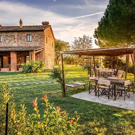 Casa d'Era Country Holiday Houses Lajatico Extérieur photo
