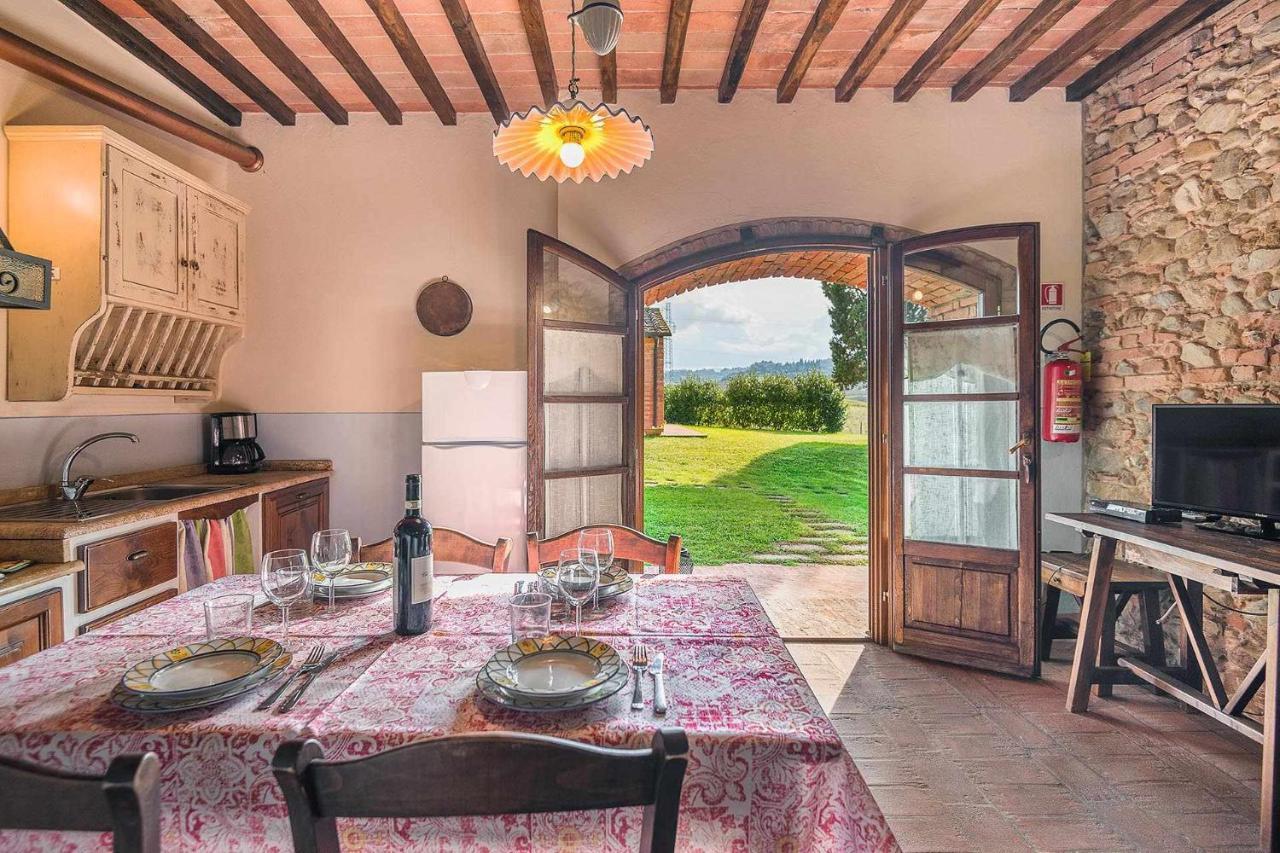 Casa D'era Country Holiday House Apartment Lajatico