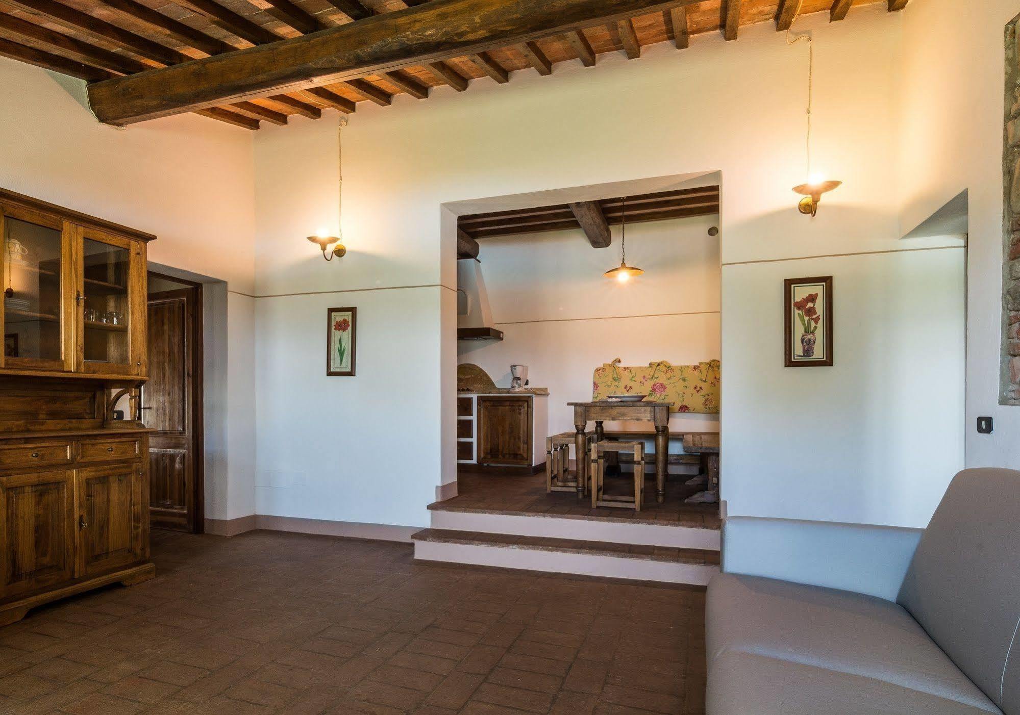Casa D'era Country Holiday House Apartment Lajatico